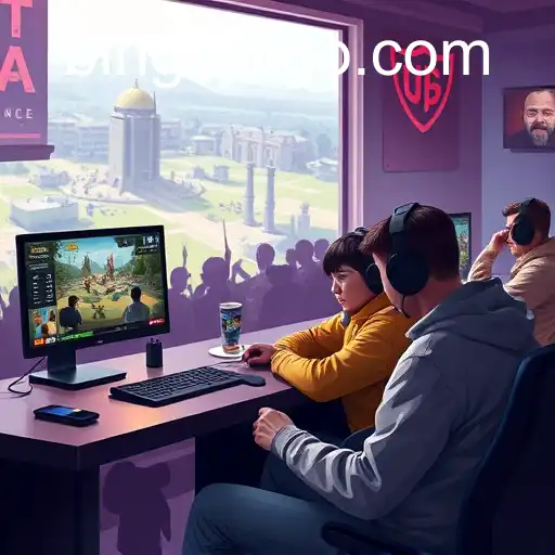 The Rise of Online Gaming Networks